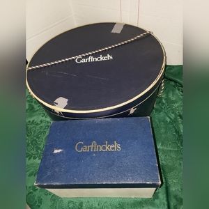 2 - 1960s Garfinckel's Boxes (Hat & Shoe)